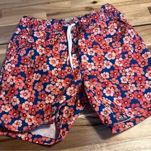 J Crew Floral Print Men's Shorts